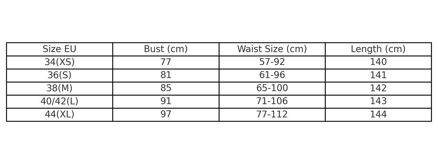 PRE ORDERS- WAVE DRESS
