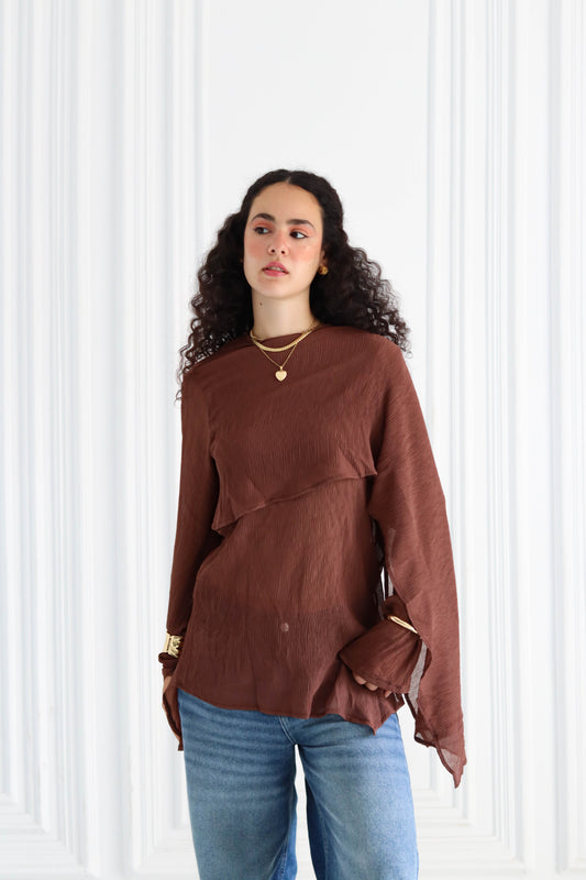 Solo dance - in brown