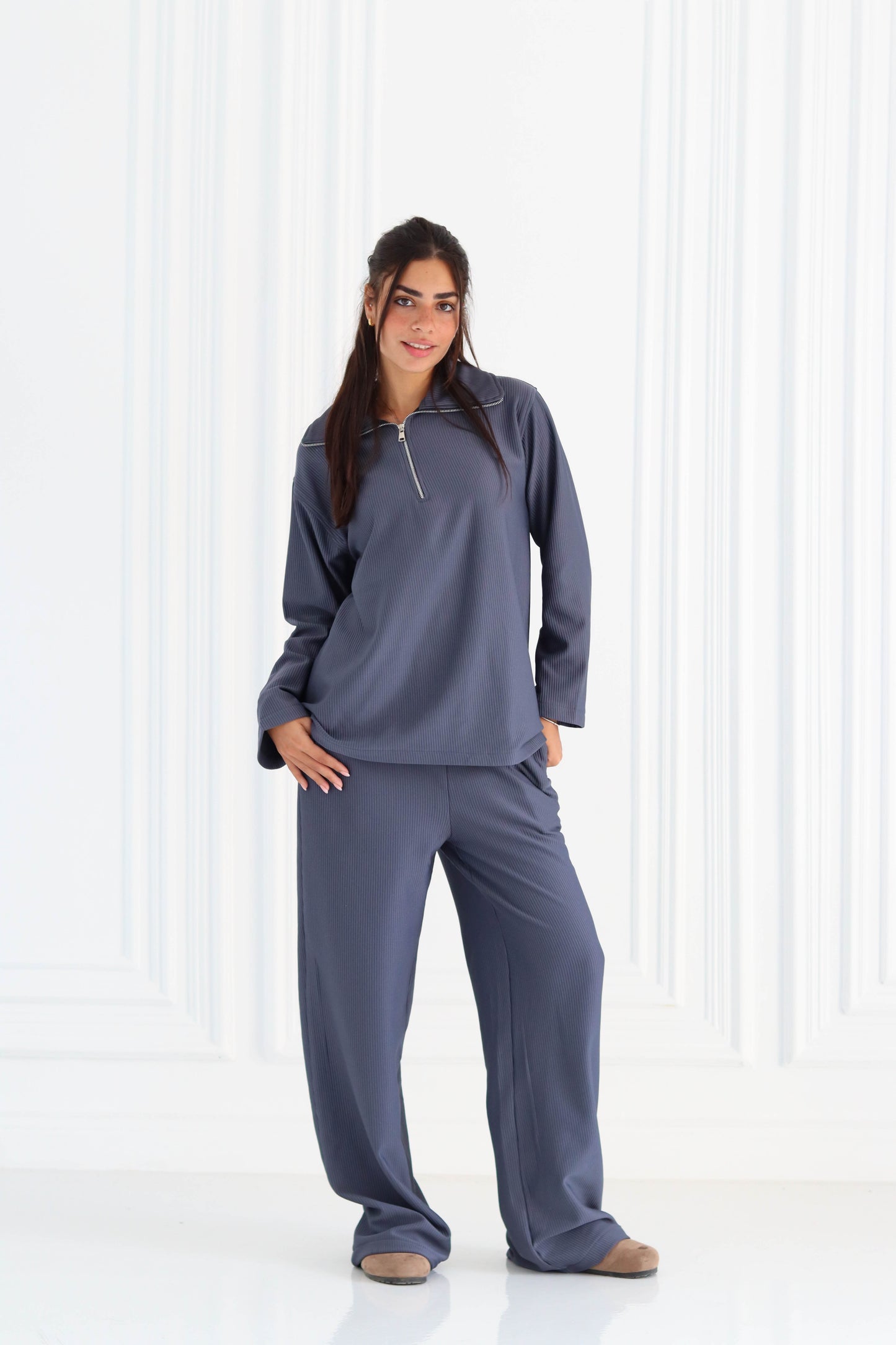 Zip up - set