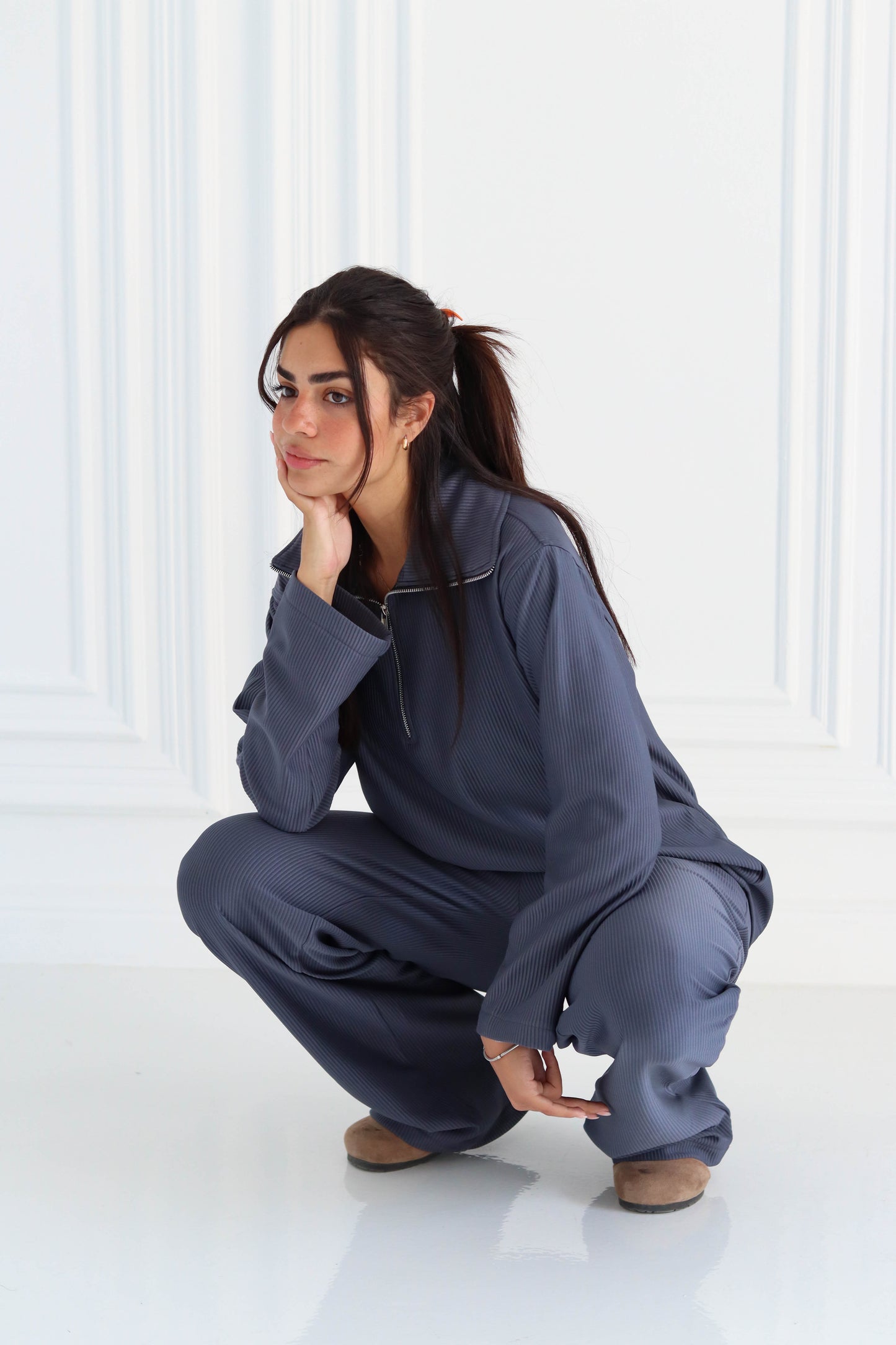 Zip up - set