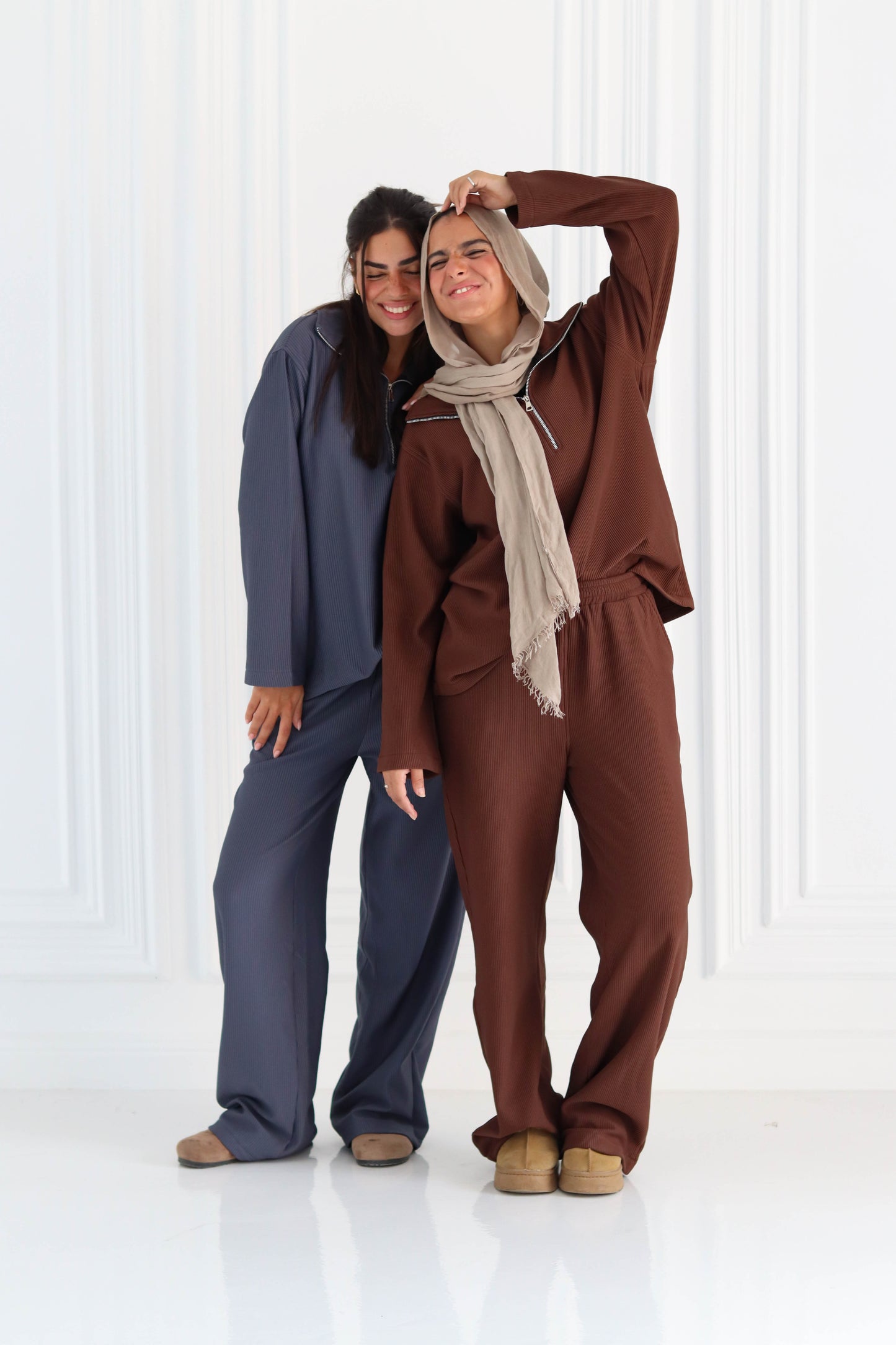 Zip up - set